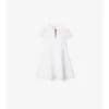 Abito a polo in cotone
