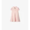 Abito a polo in cotone