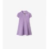 Abito a polo in cotone
