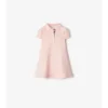 Abito a polo in cotone
