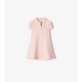 Abito a polo in cotone