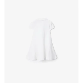 Abito a polo in cotone