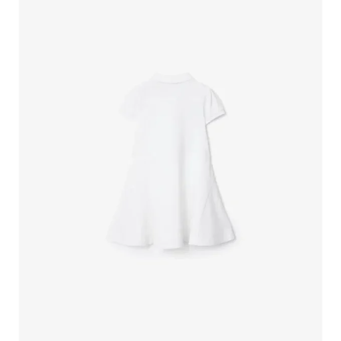 Abito a polo in cotone