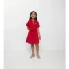 Abito a polo in cotone