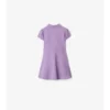 Abito a polo in cotone