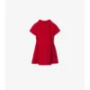 Abito a polo in cotone