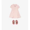 Abito a polo in cotone