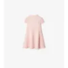 Abito a polo in cotone
