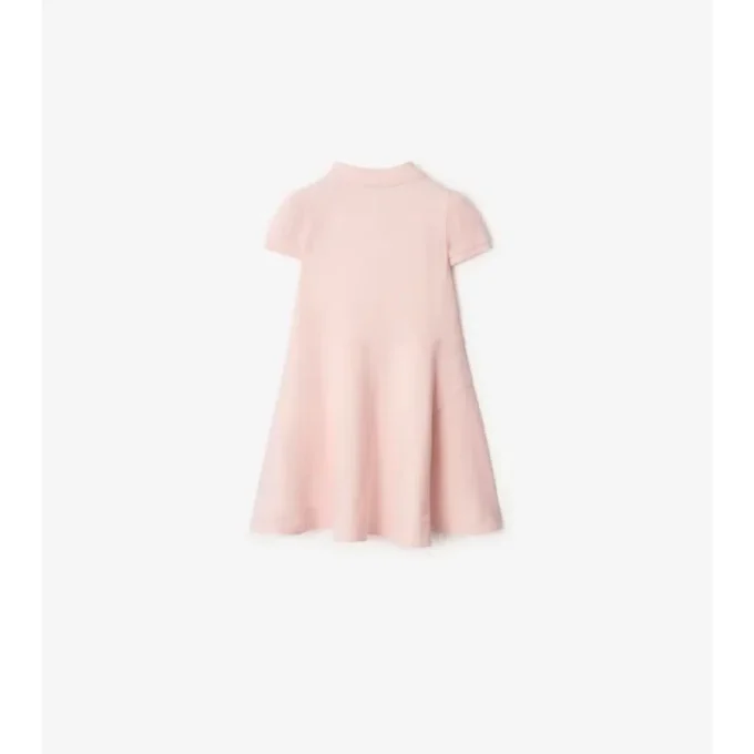 Abito a polo in cotone