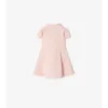 Abito a polo in cotone