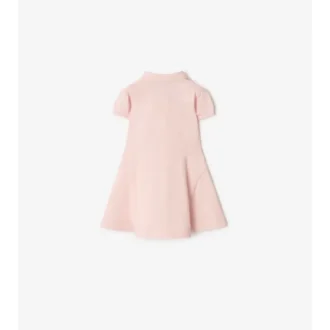 Abito a polo in cotone