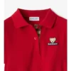 Abito a polo in cotone