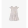 Abito in cotone con margherite