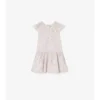 Abito in cotone con margherite