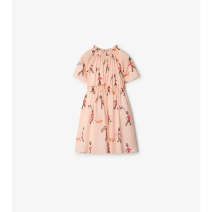 Abito in cotone London Guard