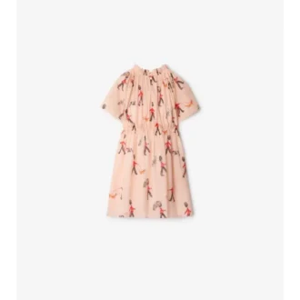 Abito in cotone London Guard