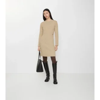 Abito in lana e cashmere