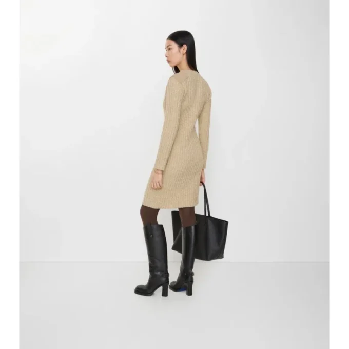 Abito in lana e cashmere