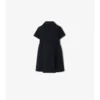 Abito trench in cotone