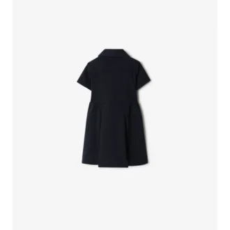 Abito trench in cotone