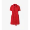 Abito trench in lana