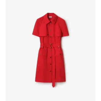 Abito trench in lana