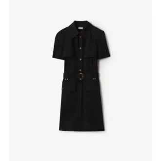 Abito trench in lana