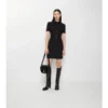 Abito trench in lana