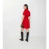 Abito trench in lana