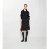 Abito trench in lana
