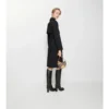Abito trench in lana