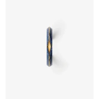 Anello a cuffia con lapislazzuli