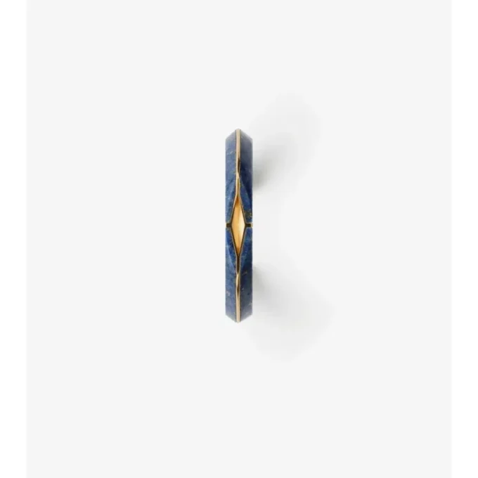 Anello a cuffia con lapislazzuli