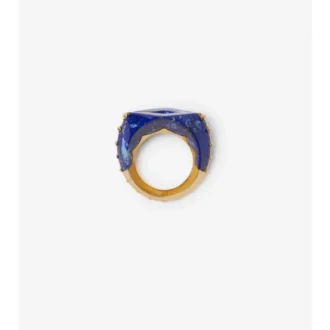 Anello cavo in lapislazzuli