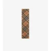 Asciugamano in cotone a quadri Skinny