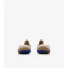 Ballerine in pelle a quadri color fulvo 