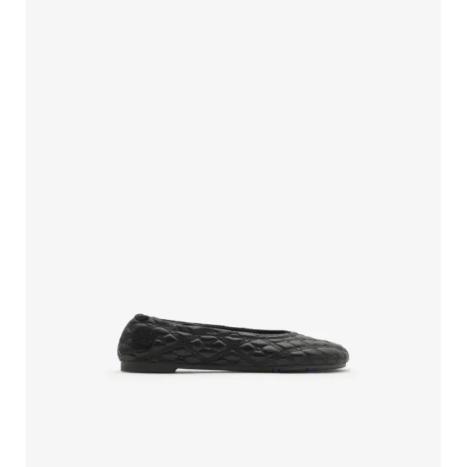 Ballerine in pelle Sadler