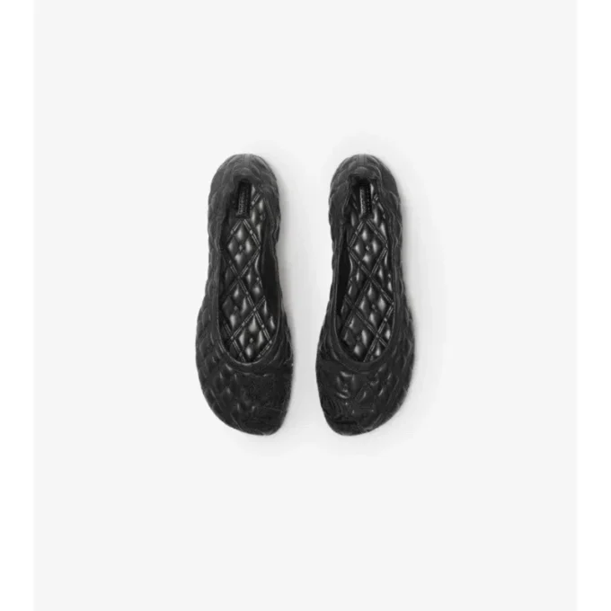 Ballerine in pelle Sadler
