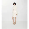 Belgravia Trench Coat in cotone leggero di media lunghezza 