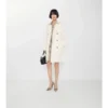 Belgravia Trench Coat in cotone leggero di media lunghezza 