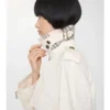 Belgravia Trench Coat in cotone leggero di media lunghezza 