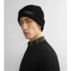 Berretto in lana con logo