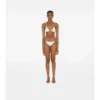 Bikini con bordi a quadri
