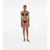 Bikini con bordi a quadri