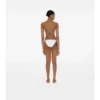 Bikini con bordi a quadri