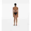 Bikini con bordi a quadri
