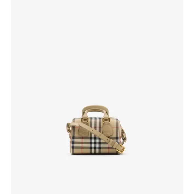 Borsa a mano Mini Check