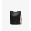 Borsa a secchiello in pelle