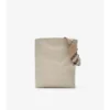Borsa a secchiello media con clip a B 