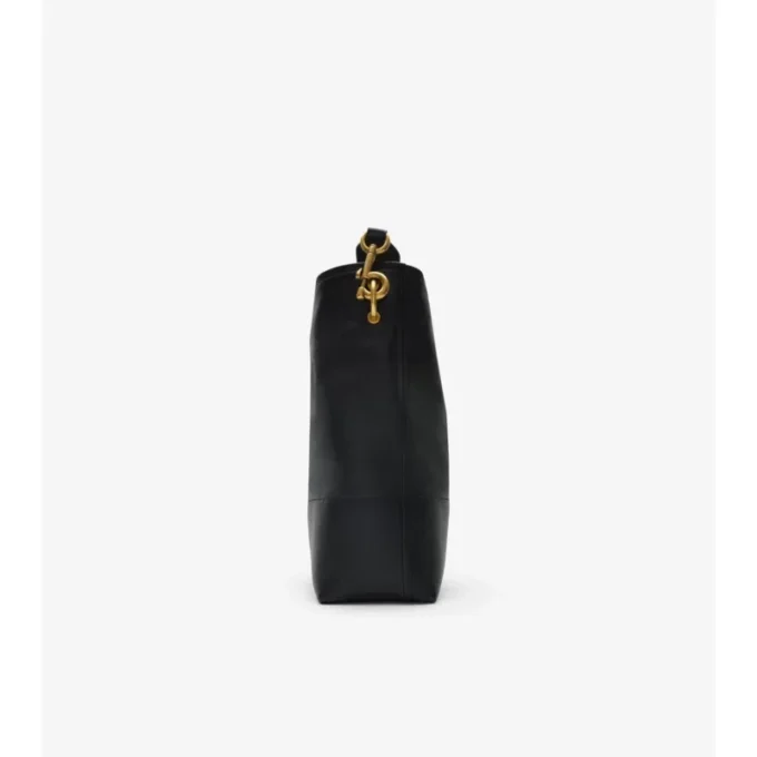 Borsa a secchiello media con clip a B 